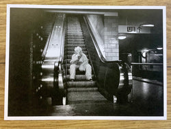 Postkarte „Berlin After Dark“ sw (Reister)°