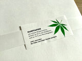 Briefbogen A4 Hanfpapier 90g/m²°
