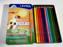 Lyra Youngster 12er Metall-Etui