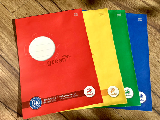 Heftschoner A4 RC-Papier Staufen°