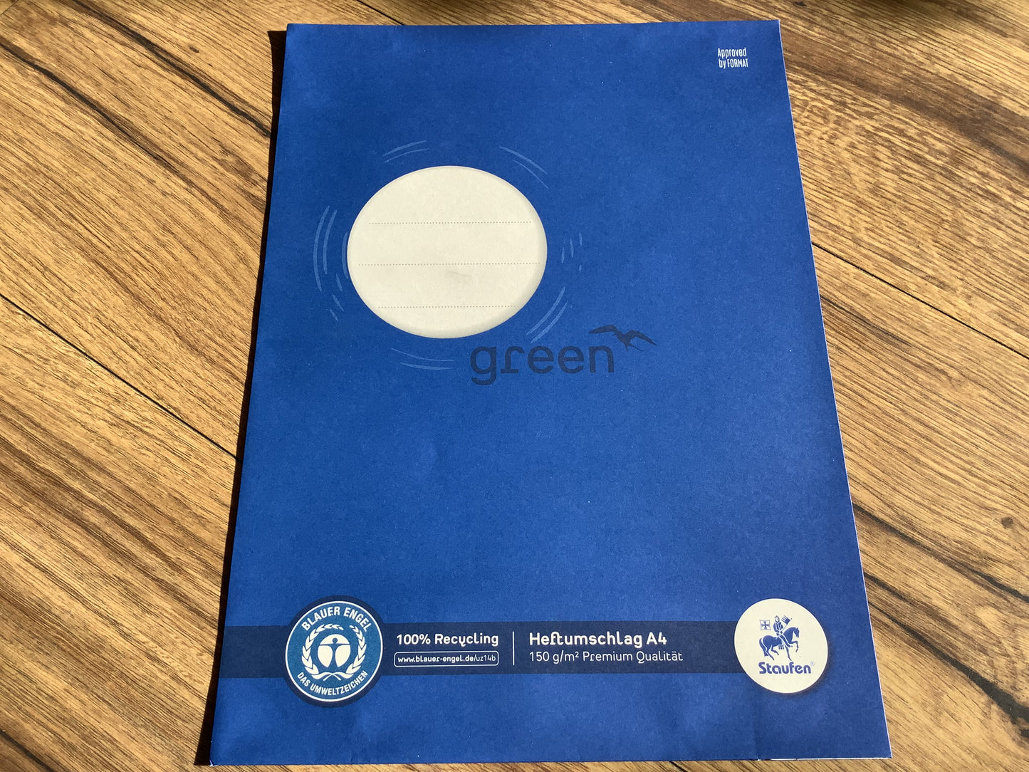 Heftschoner A4 RC-Papier Staufen°