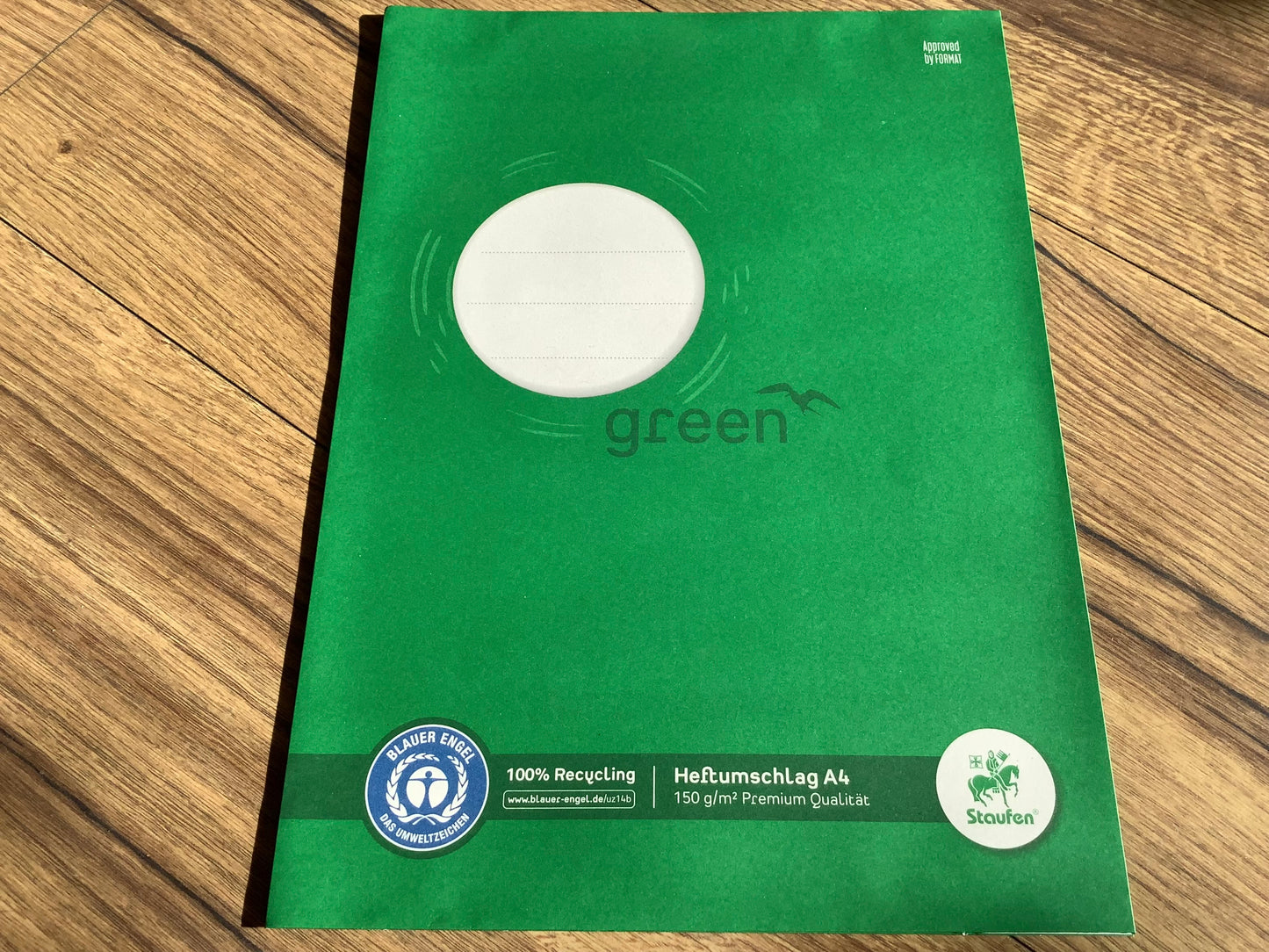 Heftschoner A4 RC-Papier Staufen°