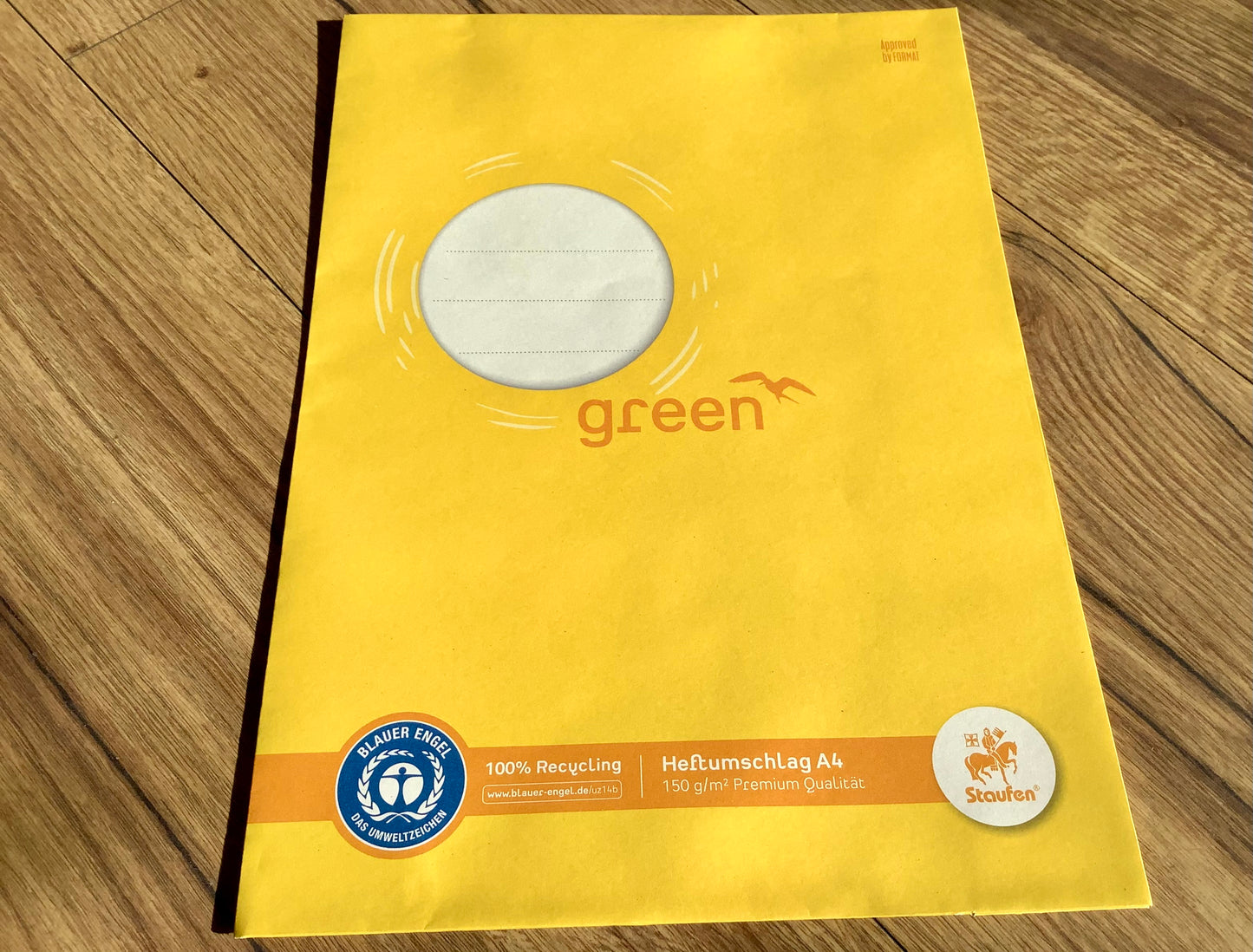 Heftschoner A4 RC-Papier Staufen°