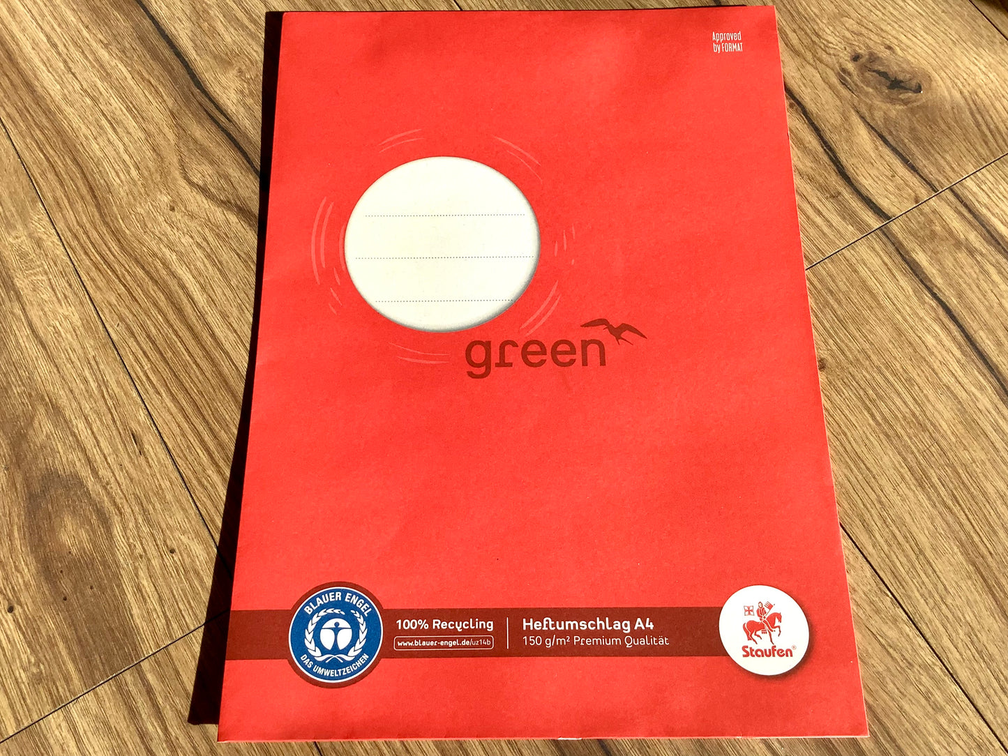 Heftschoner A4 RC-Papier Staufen°