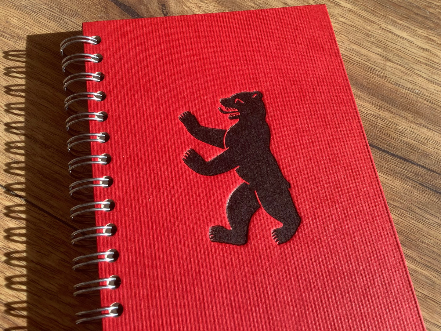 Telefonregister rot Berliner Bär