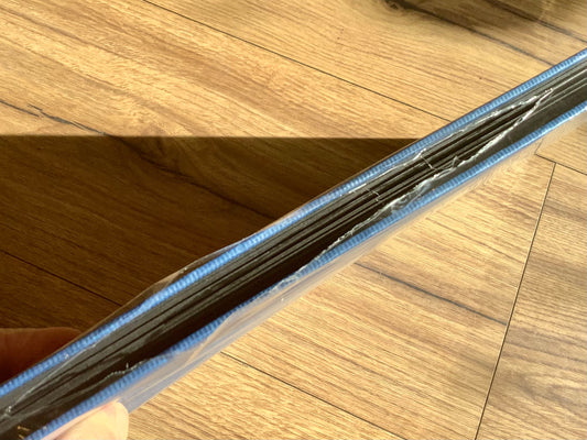 Fotoalbum 32x22cm Seepferdchen blau