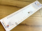 Streifenkalender Küche 2025