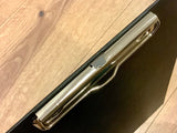 Klemmbrett schwarz Recyclingpappe