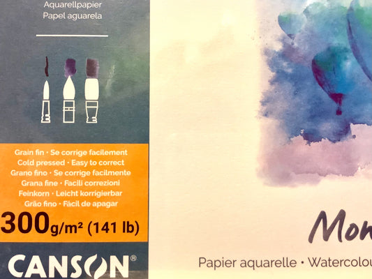 Zeichenblock 300g Postkartenformat A6 12 Blatt