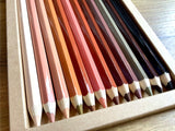 Hautfarben 12 Skin Tones Buntstifte°