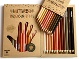 Hautfarben 12 Skin Tones Buntstifte°