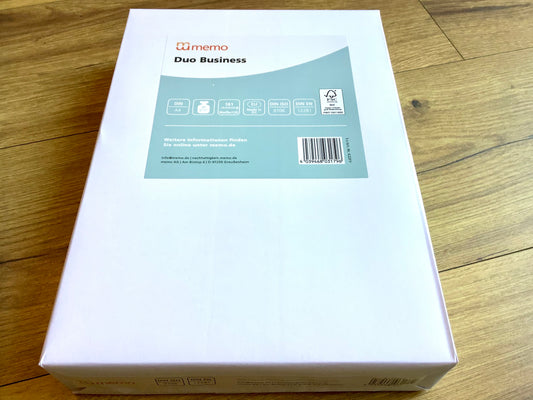 Druckerpapier Duo Business 500Bl. 80g hochweiß