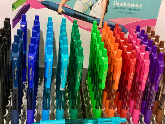 Gelschreiber EnerGel-X 0.7 Pentel BL107 84% recycelt