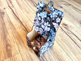 Zettelbox + Mini-Klemmbrett Sasson floral