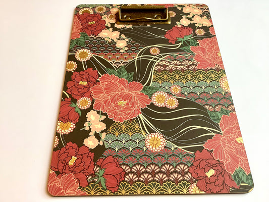 Klemmbrett A5 bunt Sasson