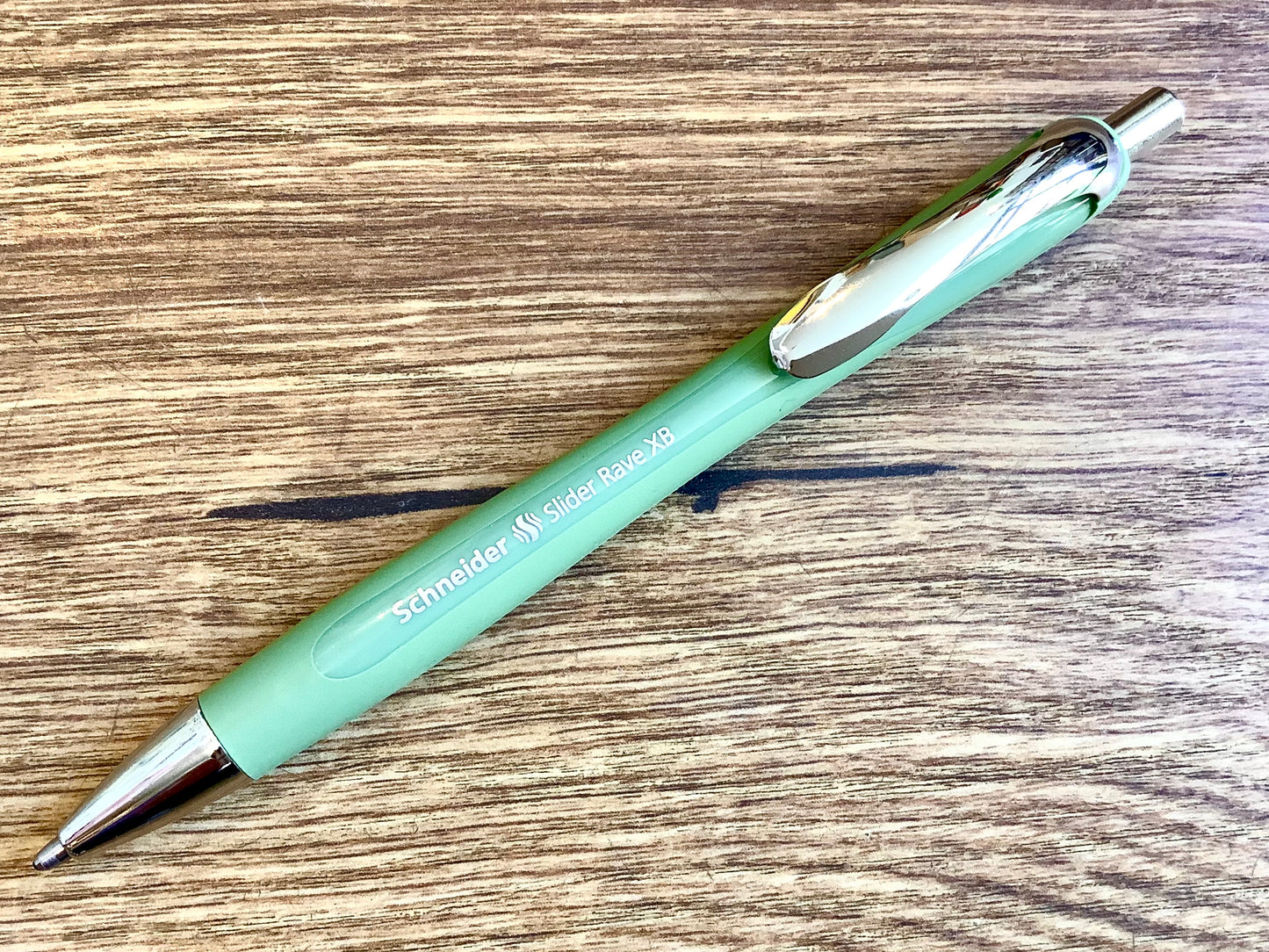 Kugelschreiber RAVE Slider XB colour°