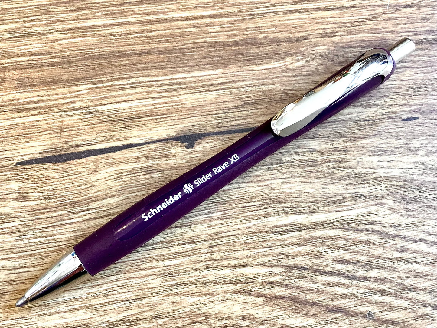 Kugelschreiber RAVE Slider XB colour°