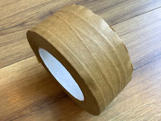 Papierklebeband leinenverstärkt supra braun 50m 5cm