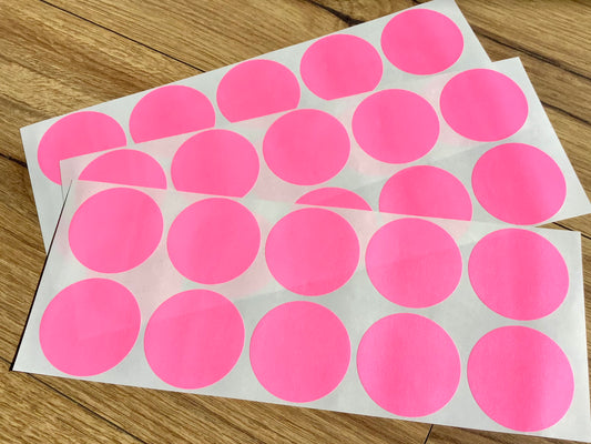mt wrapping seal 10 Klebepunkte shocking pink 5cm