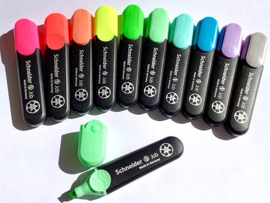 Textmarker "Job" 90% recycelt refillable°