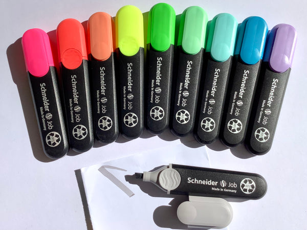 Textmarker "Job" 90% recycelt refillable°
