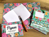 Briefpapier Set PigeonPosted Brieftauben°
