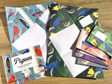 Briefpapier Set PigeonPosted Brieftauben°