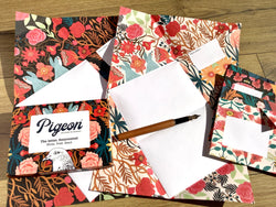 Briefpapier Set PigeonPosted Brieftauben°