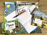 Briefpapier Set PigeonPosted Brieftauben°
