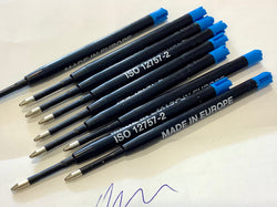 Großraummine blau ISO 12757-2 M