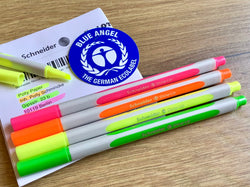 Textmarker dünn Shine-up Schneiderpen°