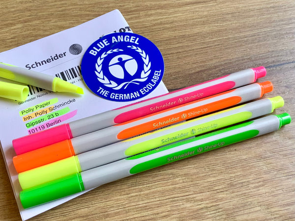 Textmarker dünn Shine-up Schneiderpen°