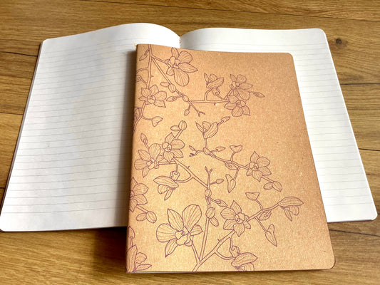 arbos Notizheft Orchidea 19x25 liniert°