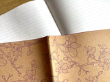 arbos Notizheft Orchidea 19x25 liniert°