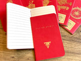 Mini-Notizbuch rot 7x12cm Flying Spirit Clairefontaine