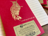 Mini-Notizbuch rot 7x12cm Flying Spirit Clairefontaine