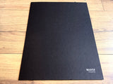 Sammelmappe schwarz A4 Jurismappe LEITZ 3906 RC