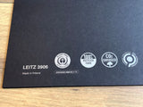 Sammelmappe schwarz A4 Jurismappe LEITZ 3906 RC