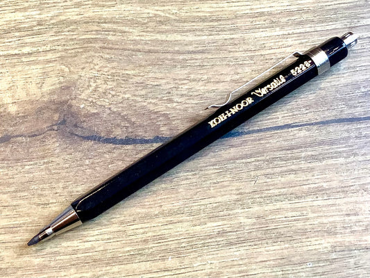 Fallminenstift 2mm kurz schwarz KOH-I-NOOR Versatil