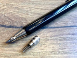Fallminenstift 2mm kurz schwarz KOH-I-NOOR Versatil
