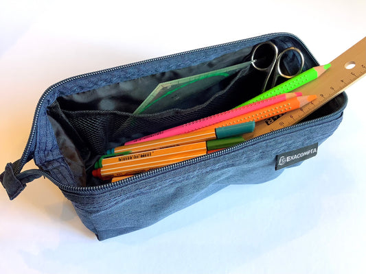 Stiftetasche Recycling-PET XXL