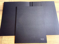 Sammelmappe schwarz A4 Jurismappe LEITZ 3906 RC