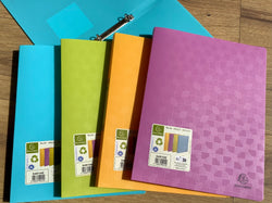 Ringbuch 2 Ringe Recycling-PP 15mm Pop'n Co
