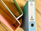 Ordner Recycled pastell°