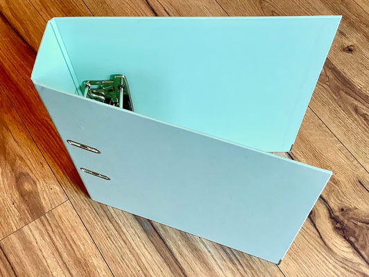 Ordner Recycled pastell°