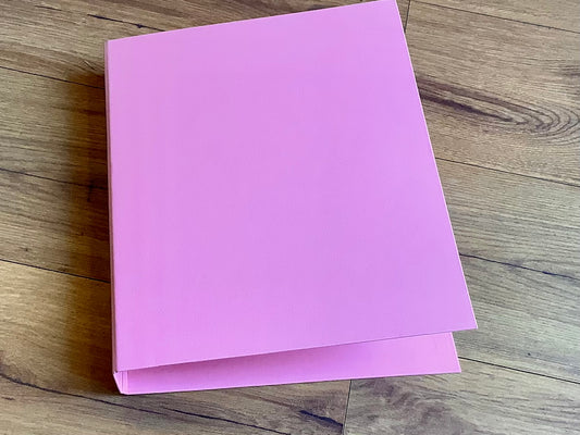 Ringbuch Recycled pastell 2 Ringe A4°