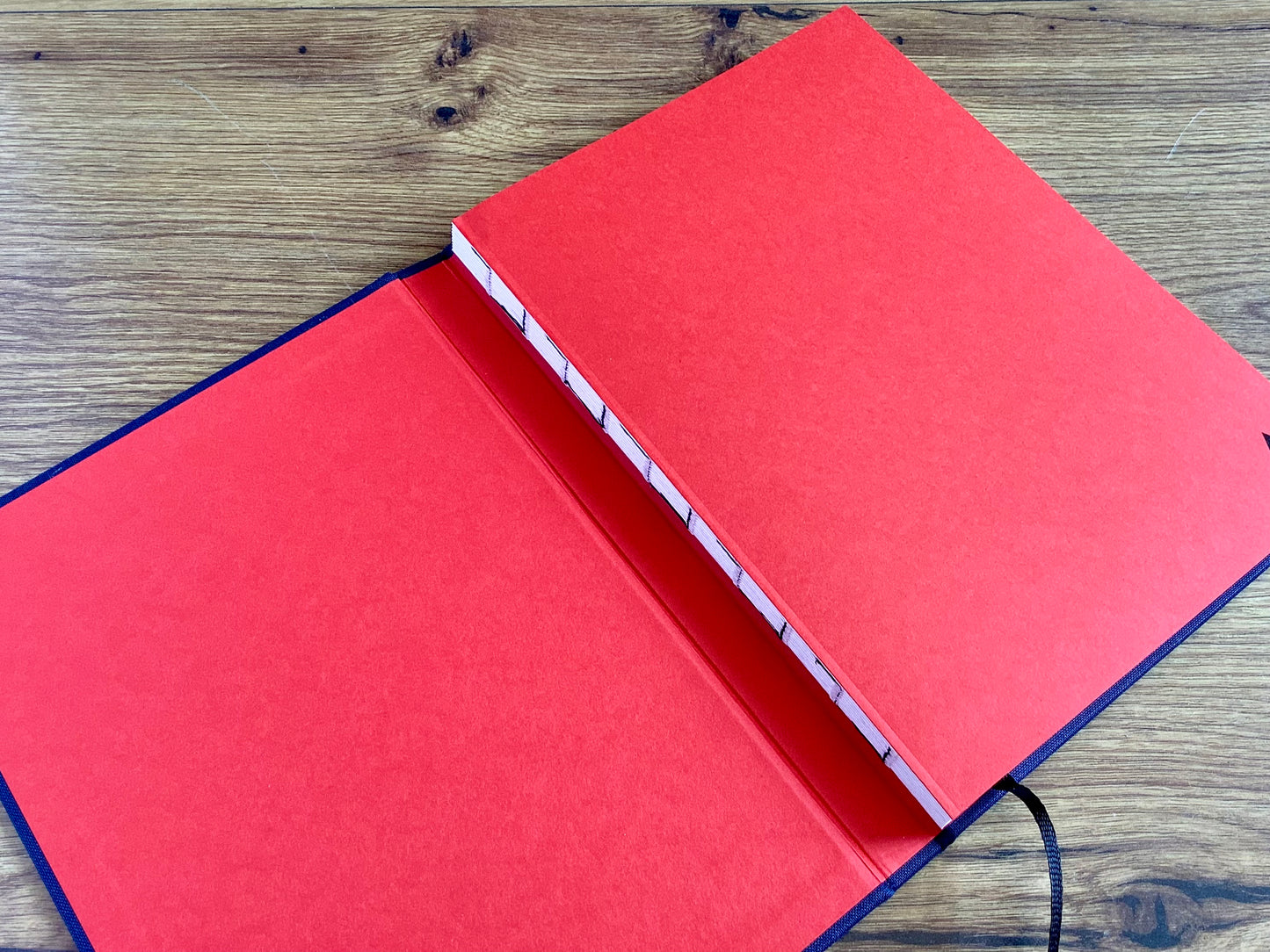 Notizbuch Hanfpapier A5 Asaamo blanko 100g
