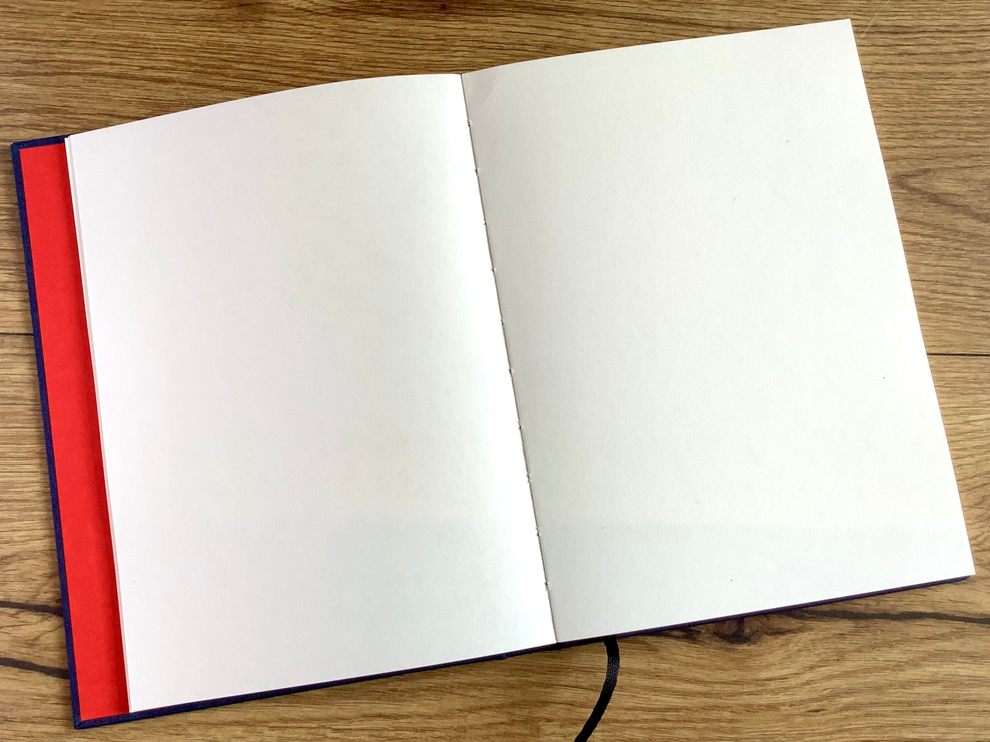 Notizbuch Hanfpapier A5 Asaamo blanko 100g