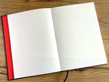 Notizbuch Hanfpapier A5 Asaamo blanko 100g