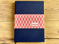 Notizbuch Hanfpapier A5 Asaamo blanko 100g